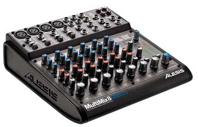 Alesis MultiMix 8 USB 2.0{(dio)_(ti)