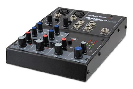 Alesis MultiMix 4 USB ģM{(dio)_