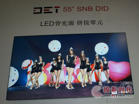 ׿55LEDԴƴӆԪInfocomm Asia 2010ºչλ