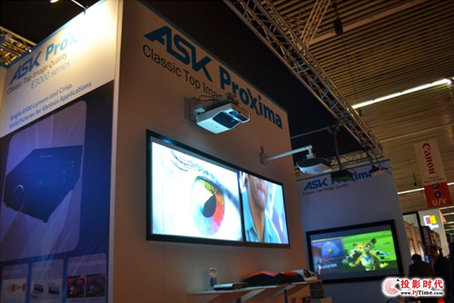 ASKͶӰC(j)ISE 2014չ(hu)w ͶӰC(j)Ʒ۽ИI(y)