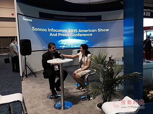 Infocomm2015  SONNOCͶӰC(j)(gu)