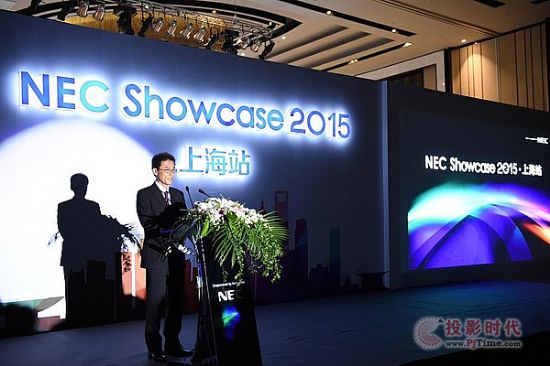 NEC Showcase2015ǵϺ