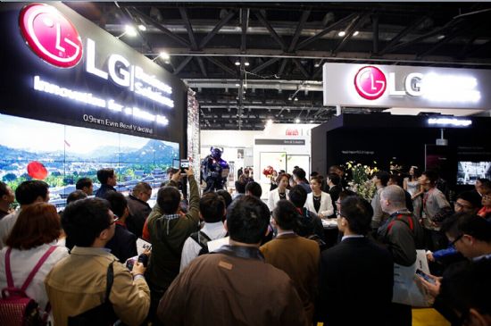 LG@ʾinfocomm china 2016 С邃@