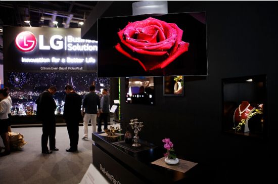 LG@ʾinfocomm china 2016 С邃@