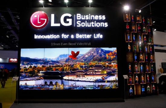 LG@ʾinfocomm china 2016 С邃@