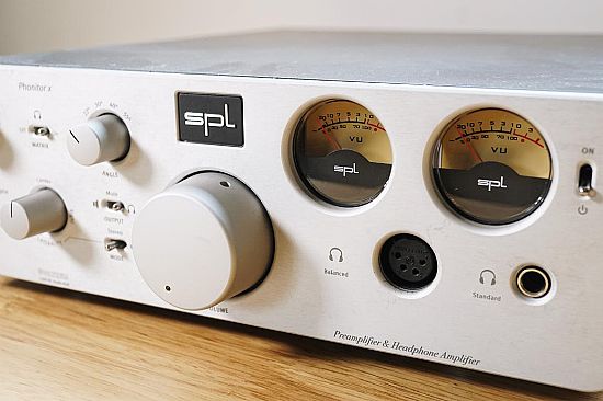 ƷSPL Phonitor X/X+DAC uy