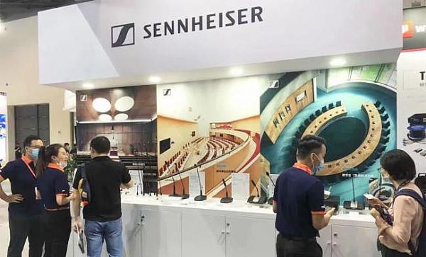 JBLdbx SENNHEISERǅRۣyHƷInfoComm China 2021