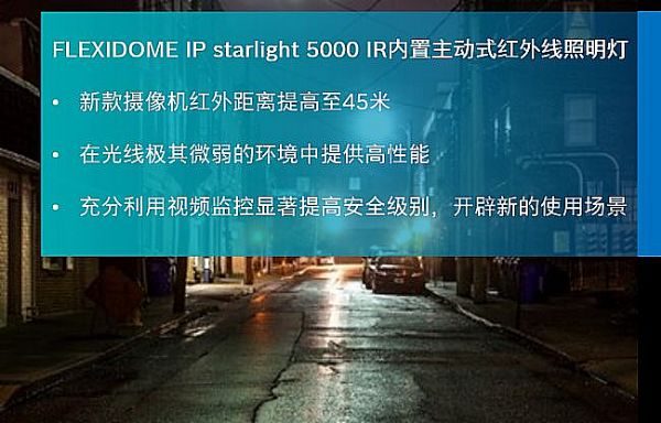 Ʒ!FLEXIDOME IP starlight 5000iϵϾ!DƬ