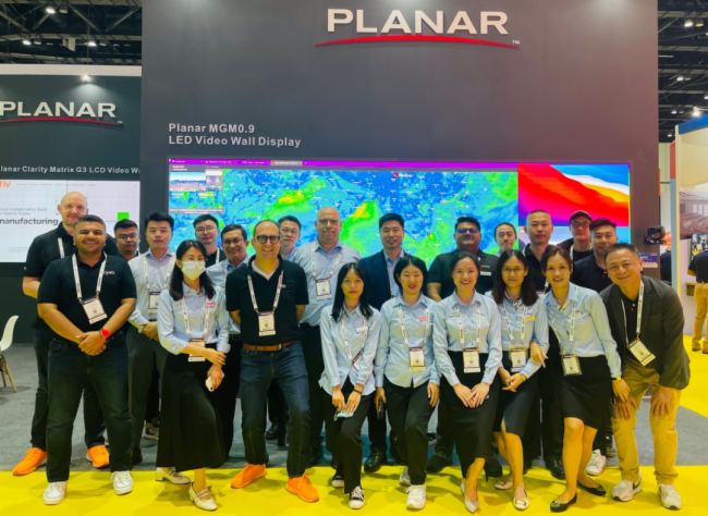 InfoComm Asia | Planarȫװl(f)ĴMicro LEDһwC(j)