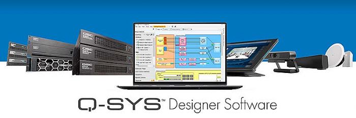 Q-SYS Designer v9.9(qing)(sh)u