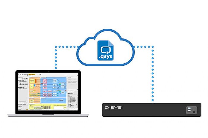 Q-SYS Designer v9.9(qing)(sh)u