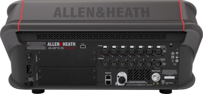 ƳAllen & Heath Avantis{(dio)_ϵTAvantis Soloߴpܲ׃