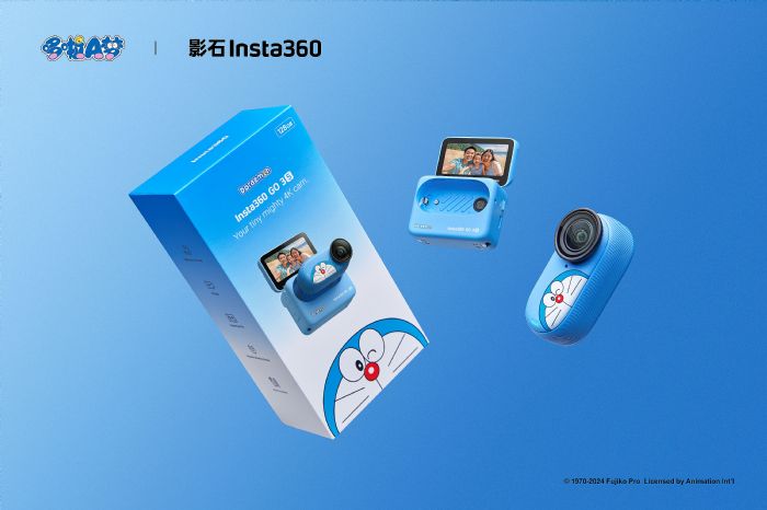 ӰʯInsta360ĴָCGO 3SA޶l(f)