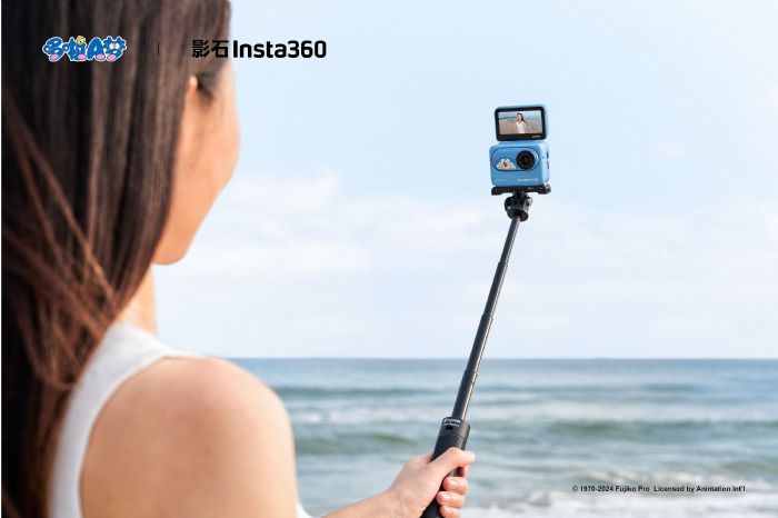 ӰʯInsta360ĴָCGO 3SA޶l(f)