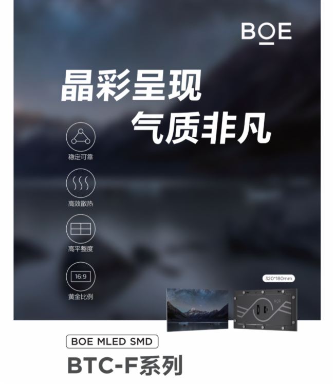 BOE MLED BTC-E/Fϵ ʳʬF(xin) |Ƿ