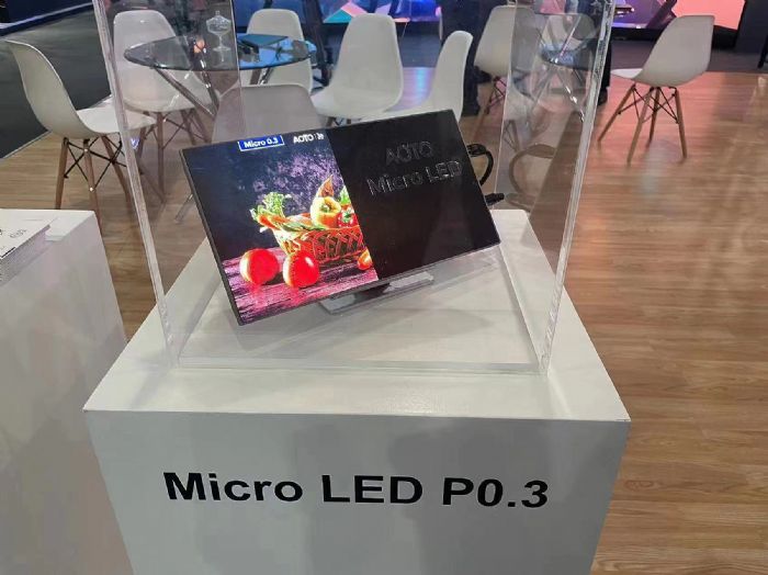 WP0.3MճMicro LED@ʾMM